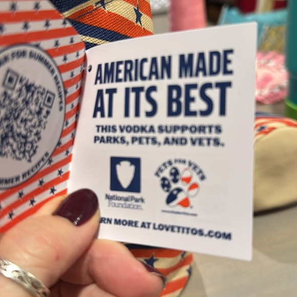 Tito’s Handmadee Vodka Canvas Bags - Picture 7 of 8